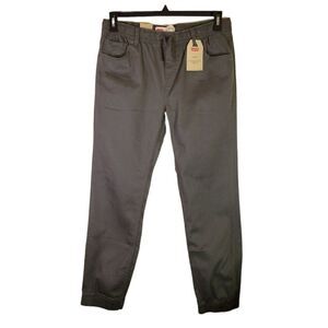 Levi's® Twill Boy's Joggers in L + Husky (Size L)